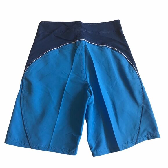 Tru Cal Men’s Swim Shorts Trunks Boardshorts Blue Sz 30 NWT - Picture 2 of 11